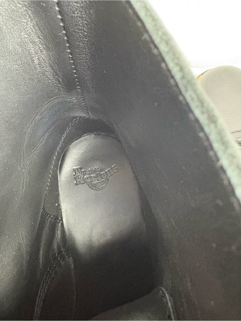 Dr. Martens Black Lace-Up Combat Boots - Picture 8 of 10